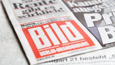 Interview geplatzt – Leere Seite für Baerbock in der „Bild am Sonntag“