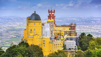 Portugiesische Pracht: Nationalpalast Pena