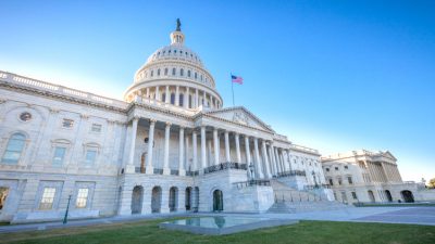 US-Kongress wendet drohenden Shutdown mit Übergangshaushalt ab