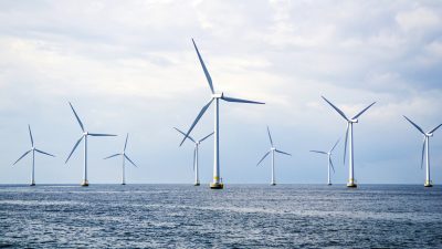 Habeck kündigt „europäische Kraftwerke“ in der Nordsee an