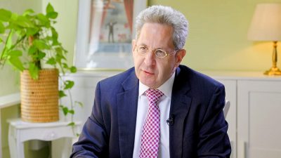 Hans-Georg Maaßen: „Gegen Kritiker der Regierungspolitik wird gnadenlos zu Felde gezogen“