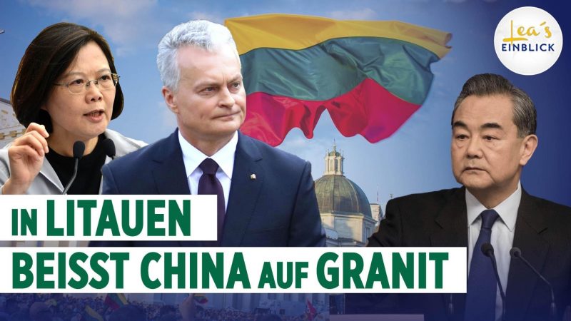 David gegen Goliath: Litauen fordert China heraus – EU-Solidarität auf dem Prüfstand