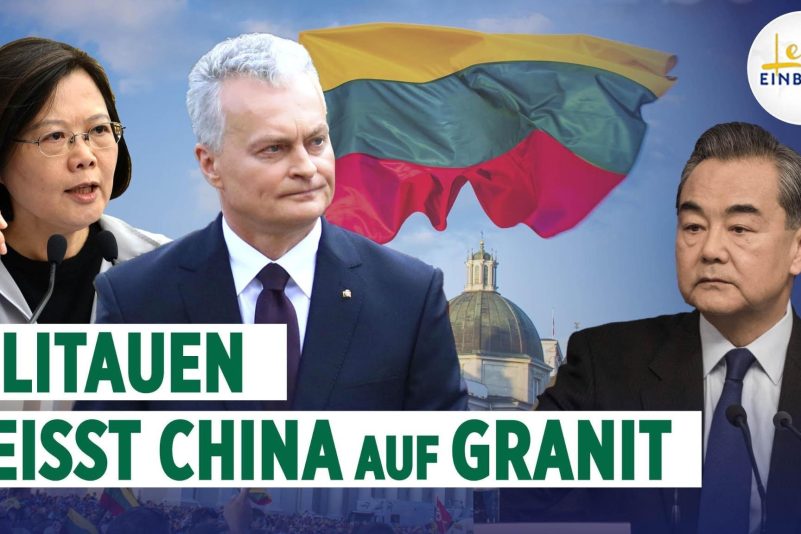 David gegen Goliath: Litauen fordert China heraus – EU-Solidarität auf dem Prüfstand