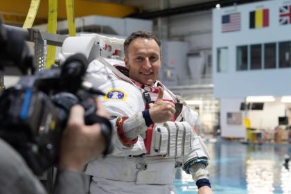 Esa-Astronaut Maurer: Logo von Himmelsscheibe inspiriert