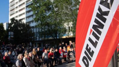 Grüne und SPD bemühen sich um Abgrenzung von der Linken