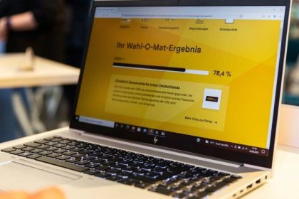 Digitale Wahlhelfer mit Tücken