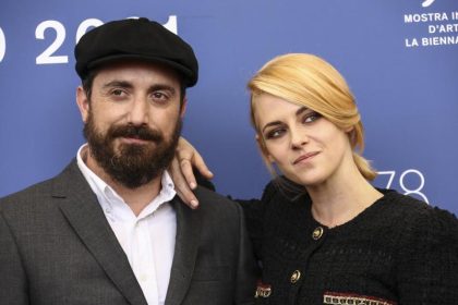 Kristen Stewart als Diana beim Filmfest Venedig