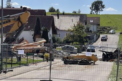 Weiter Rätsel um Hausexplosion in Rohrbach