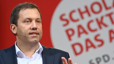 Lars Klingbeil: SPD-Vorsitz ist ein reizvolles Amt