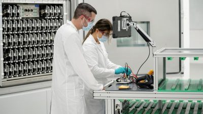 VW startet Batterie-Labor für E-Autos in Salzgitter