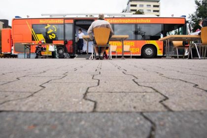 Impfbus-Ankündigung sorgt für heftige Kritik in sozialen Medien