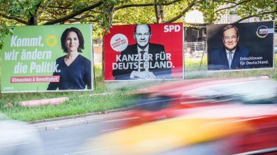 SPD bei 25 Prozent, Union bei 23 – Der Vorsprung schmilzt
