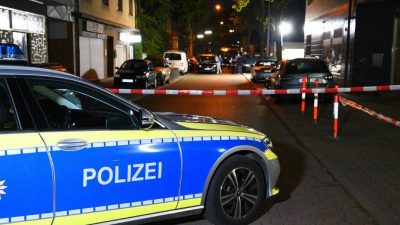 Sechs Verletzte nach Schießerei in Mannheim