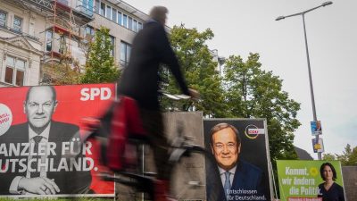 Bundestagswahl beginnt – hoher Anteil unentschlossener Wähler