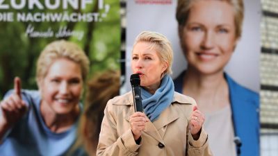 Landtagswahl in Mecklenburg-Vorpommern begonnen – SPD gilt als Favorit