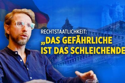 „Das Gefährliche ist das Schleichende“ – Gunnar Kaiser im Interview