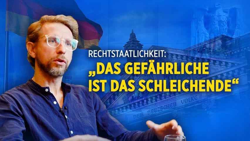 „Das Gefährliche ist das Schleichende“ – Gunnar Kaiser im Interview