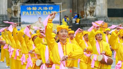 Falun Dafa-Parade bringt Chinas Traditionen nach München