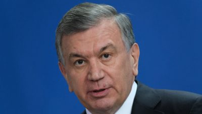 Usbekistans Präsident gewinnt Wiederwahl wie erwartet deutlich