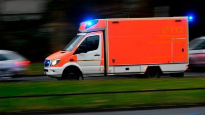 Schüsse vor Drogenberatung in Hamburg – zwei Schwerverletzte