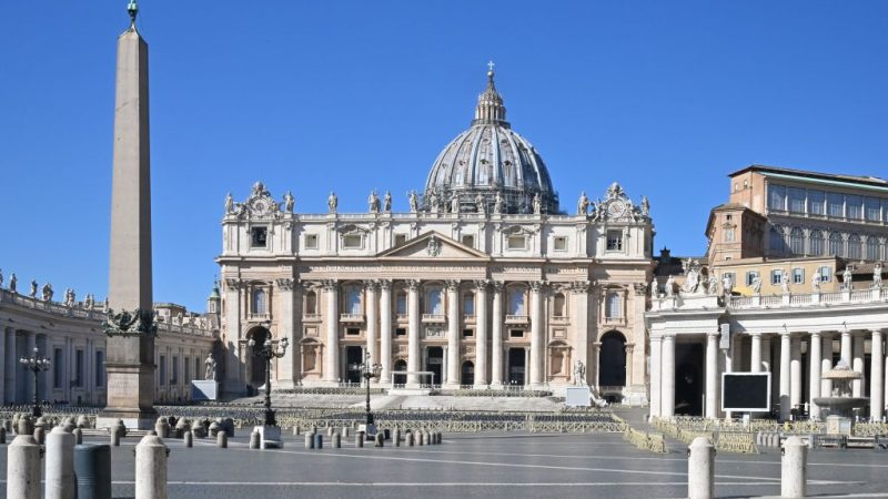 Campo Santo Teutonico im Vatikan wird mit Mitteln aus Deutschland saniert