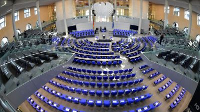 Streit um Sitzordnung im Bundestag – „Keine Fraktion will neben der AfD sitzen“
