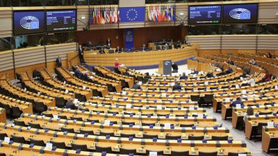 Einigung im Streit über EU-Haushalt für 2022