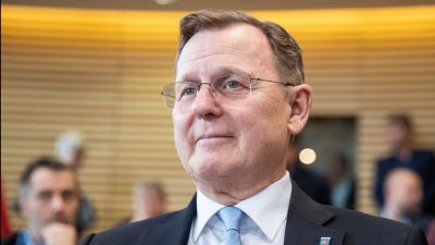 Thüringens Ministerpräsident Ramelow zum neuen Bundesratspräsidenten gewählt