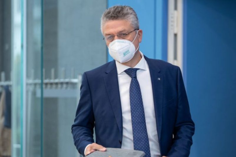 RKI-Chef Wieler: “Die Morddrohungen nehmen massiv zu”