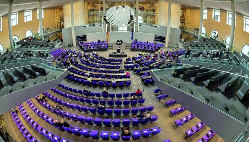 Neuer Bundestag Tritt Erstmals Zusammen