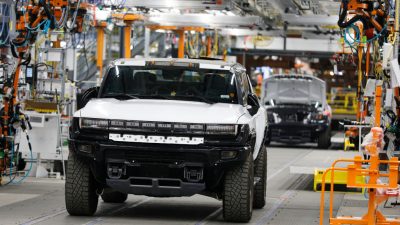 GM will Nummer eins bei Elektroautos in den USA werden