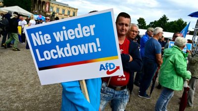 Volksbegehren in Thüringen: AfD will zukünftige Lockdowns verhindern