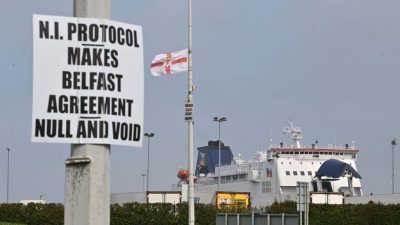 Großbritannien macht im Streit um Nordirland-Protokoll Druck