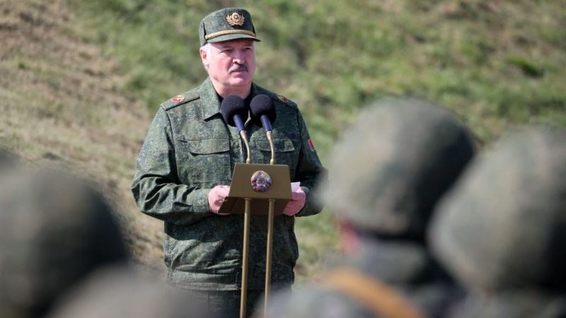 Frankreich wirft Lukaschenko-Familie organisierten „Menschenhandel“ vor