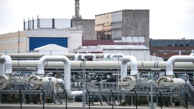 Streit um Gaslieferungen aus Russland