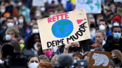 „Undemokratisch“: Klimaaktivisten legen Einspruch gegen Bundestagswahl ein