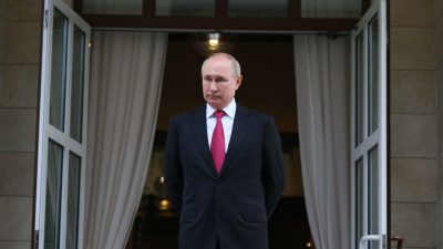 Russland schließt vorerst seine Vertretung bei der Nato