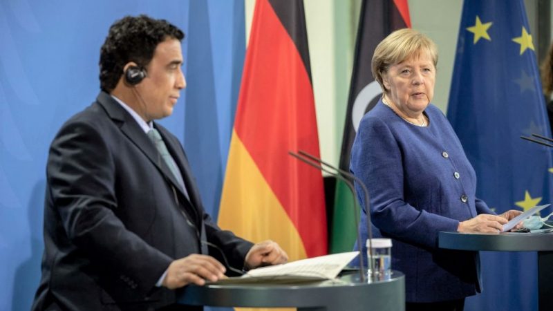 „Da muss noch viel getan werden“ – Merkel pocht auf Dezember-Wahlen in Libyen