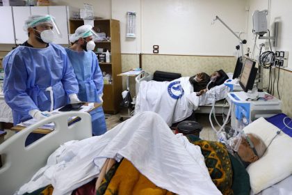 Corona-Situation im Norden Syriens „außer Kontrolle“
