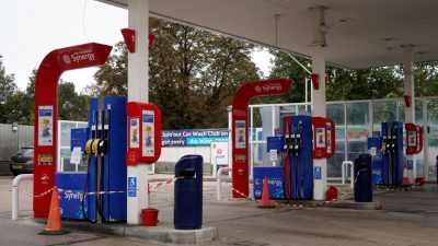 Kraftstoffversorgung an britischen Tankstellen wieder normal