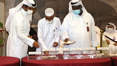 Ein Hauch von Demokratie bei der ersten Wahl des Schura-Rates in Katar
