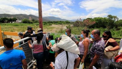 Venezuela öffnet Landgrenze zu Kolumbien nach zweijähriger Schließung