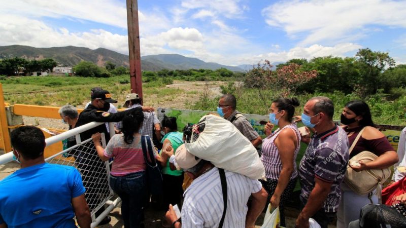 Venezuela öffnet Landgrenze zu Kolumbien nach zweijähriger Schließung