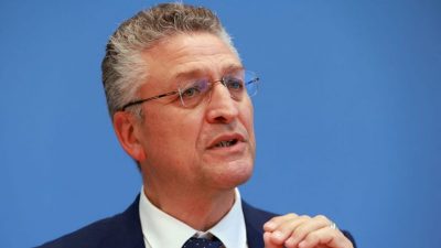 SPD und Union unterstützen RKI-Präsident Wieler nach Kritik aus der FDP