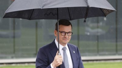 Polens Regierungschef warnt EU vor Wandel zu Organ ohne demokratische Kontrolle