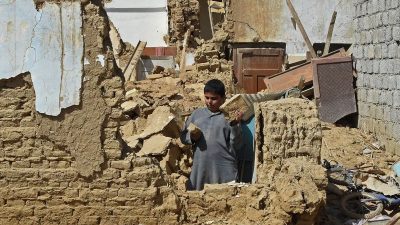 Mindestens 20 Tote und zahlreiche Verletzte bei Erdbeben in Pakistan