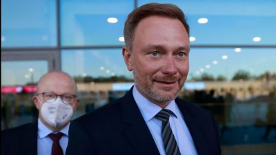 Lindner: FDP sieht in Ampel-Koalition Chancen und Herausforderungen