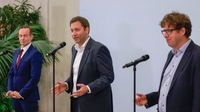 SPD, Grüne und FDP starten Koalitionsverhandlungen