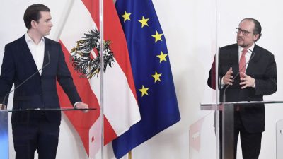 Österreichs designierter Bundeskanzler trifft Koalitionspartner sowie Staatschef