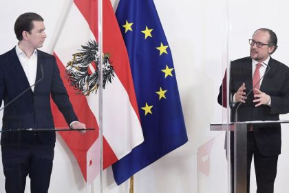 Österreichs designierter Bundeskanzler trifft Koalitionspartner sowie Staatschef